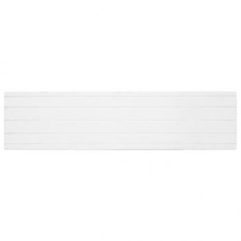 3D-Wandpaneele 14 Stk. Braun 100x25 cm EPS