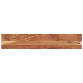 ARDEBO.de - Tischplatte 180x40x3,8 cm Rechteckig Massivholz Akazie