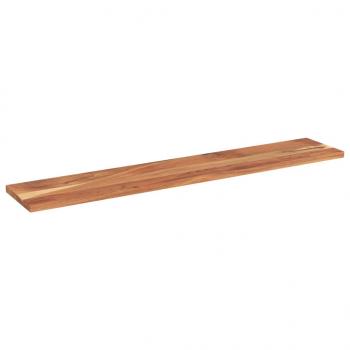 Tischplatte 180x40x3,8 cm Rechteckig Massivholz Akazie