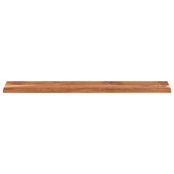 Tischplatte 180x40x3,8 cm Rechteckig Massivholz Akazie