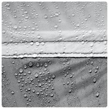 Strandzelt Grau Quick Release Wasserdicht