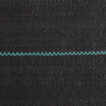 Unkrautvlies Schwarz 1,5x150 m PP