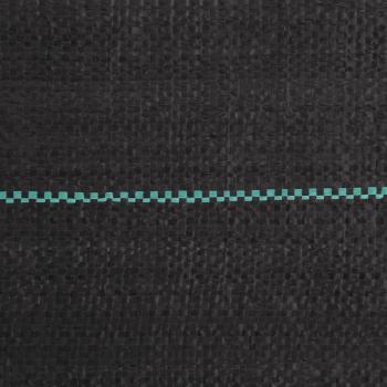 Unkrautvlies Schwarz 1,5x10 m PP