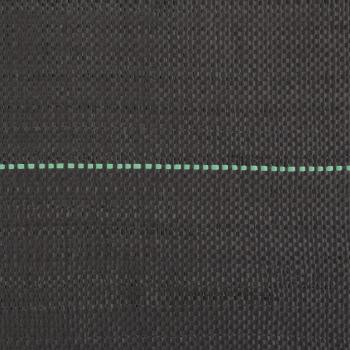 Unkrautvlies Schwarz 1x50 m PP