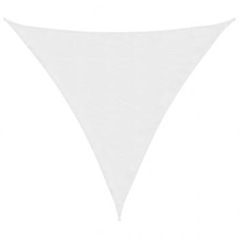 Sonnensegel Weiß 2x2x2 m 100% Polyester Oxford