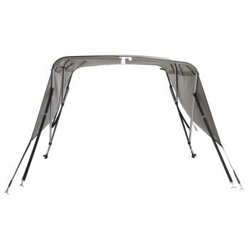 3-Bow Bimini-Top mit Seitenteilen 183x(185-198)x137 cm