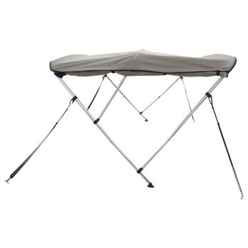 3-Bow Bimini-Top mit Seitenteilen 183x(185-198)x137 cm