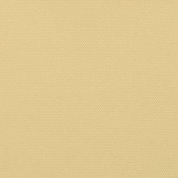 Sonnensegel Sandfarbe 4,5x4,5x4,5 m 100% Polyester Oxford