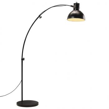 ARDEBO.de - Stehleuchte 25 W Schwarz 150 cm E27