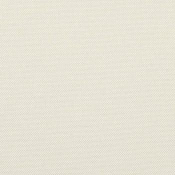 Garten-Sitzkissen 2 Stk. Creme 45x45x2 cm Quadratisch