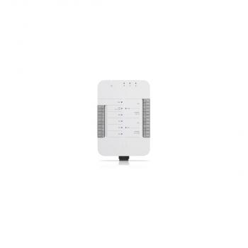 ARDEBO.de Ubiquiti UniFi Access Hub, IP Netzwerk Single Door Controler, weiß (UA-Hub)