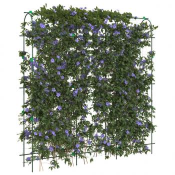 ARDEBO.de - Pflanzennetz U-Rahmen 181x31x182,5 cm Stahl
