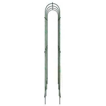 Pflanzennetz U-Rahmen 181x31x182,5 cm Stahl