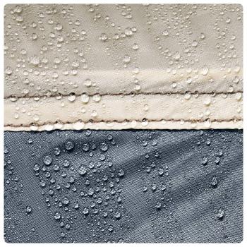 Sichtschutzzelt Grau Quick Release Wasserdicht
