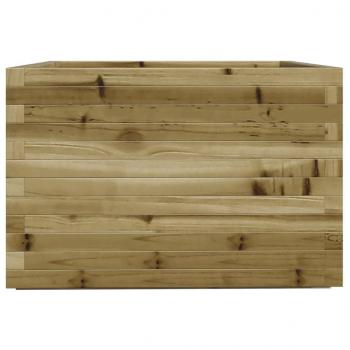 Pflanzkübel 70x70x49,5 cm Kiefernholz Imprägniert