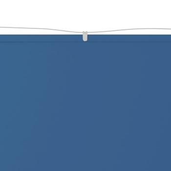 Senkrechtmarkise Blau 60x270 cm Oxford-Gewebe