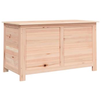 Outdoor-Kissenbox 100x50x56 cm Massivholz Tanne