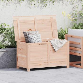 Outdoor-Kissenbox 100x50x56 cm Massivholz Tanne