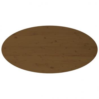 Couchtisch Honigbraun 110x55x45 cm Massivholz Kiefer