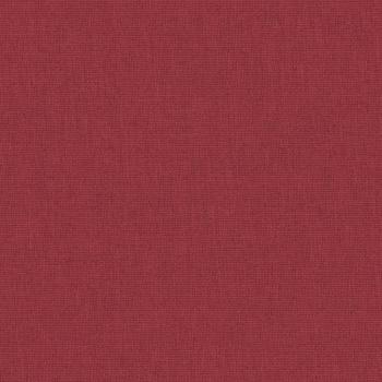 Babybett mit Matratze Rot Leinenstoff