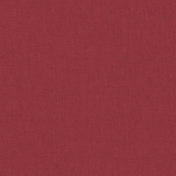 Babybett mit Matratze Rot Leinenstoff