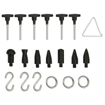 75-tlg. Ausbeulwerkzeug-Set 