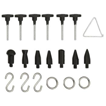 75-tlg. Ausbeulwerkzeug-Set 
