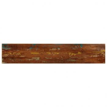 ARDEBO.de - Tischplatte 140x30x2,5 cm Rechteckig Altholz Massiv