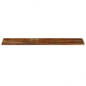 ARDEBO.de - Tischplatte 180x40x2,5 cm Rechteckig Altholz Massiv