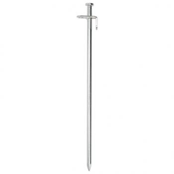 Zeltheringe 24 Stk. 30 cm 8 mm Verzinkter Stahl