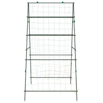 Pflanzennetze 4 Stk. A-Rahmen Stahl