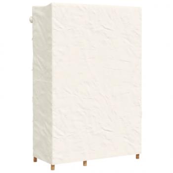 Kleiderschrank 110x45x170 cm Bambus