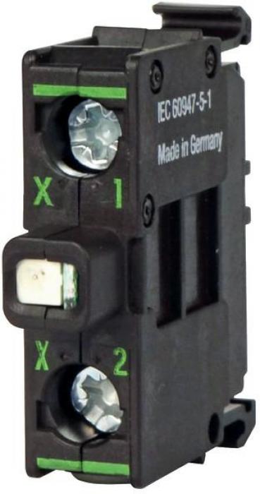 ARDEBO.de Eaton M22-LEDC230-W Led Element Bodenbefestigung, weiß (216566)