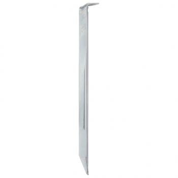 Zeltheringe 24 Stk. 22 cm Ø20 mm Verzinkter Stahl