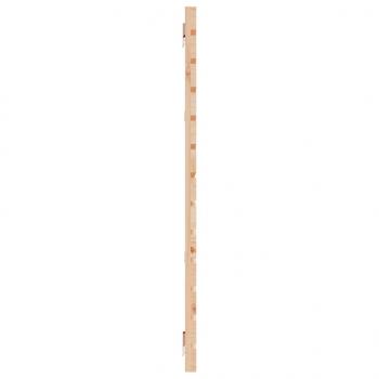 Wand-Kopfteil 156x3x91,5 cm Massivholz Kiefer