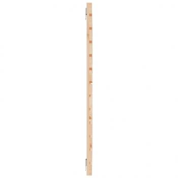 Wand-Kopfteil 81x3x91,5 cm Massivholz Kiefer