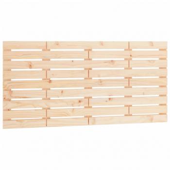 Wand-Kopfteil 146x3x63 cm Massivholz Kiefer