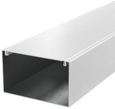 ARDEBO.de OBO Bettermann Installationskanal mit Brandschutzgewebe PYROLINE® Rapid PLM, Kanalhöhe 120 mm, reinweiß (7218014)