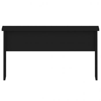 Couchtisch Schwarz 80x50,5x41,5 cm Holzwerkstoff
