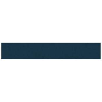 Wandpaneele 12 Stk. Blau 90x15 cm Samt 1,62 m²