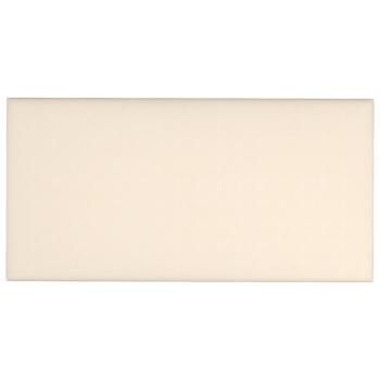 Wandpaneele 12 Stk. Creme 60x30 cm Samt 2,16 m²