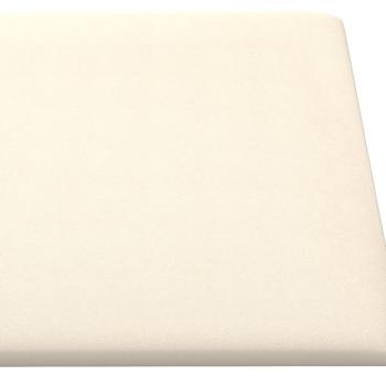 Wandpaneele 12 Stk. Creme 60x30 cm Samt 2,16 m²