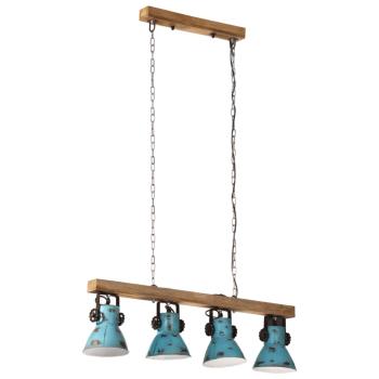 ARDEBO.de - Deckenleuchte 25 W Blau 90x24x111 cm E27