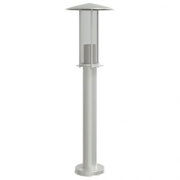 Wegeleuchte Silbern 60 cm Edelstahl