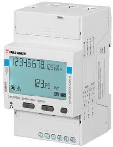 ARDEBO.de Victron Energy Meter EM540 Energiezähler 3 phasig, max 65A/phase, REG, weiß (REL200100100)