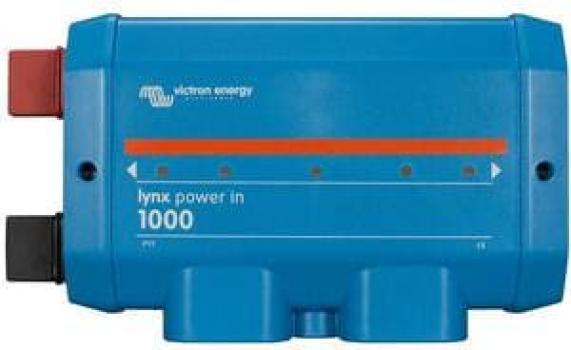 ARDEBO.de Victron Minus-Sammelschiene Lynx Power In (M8), blau (LYN020102000)