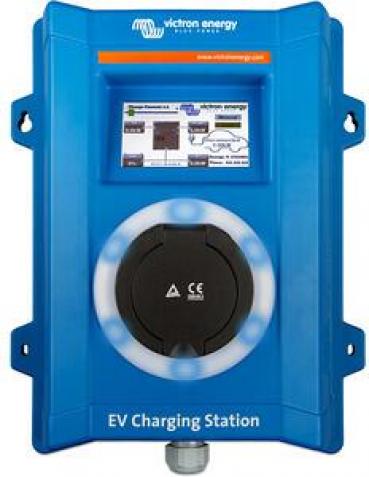 ARDEBO.de Victron Wallbox EV Ladestation 22 kW 3-phasig, 32A, blau(EVC300400300)