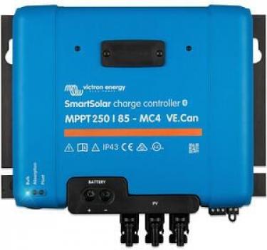 ARDEBO.de Victron Smart Solar Laderegler MPPT 250/85-MC4 VE.Can, blau (SCC125085511)