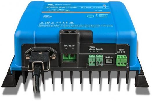 ARDEBO.de Victron Phoenix Smart IP43 Charger 24/25 (1+1) 230V, Batterieladegerät, Ladegerät, mit Bluetooth, blau (PSC242551085)