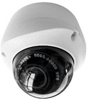 ARDEBO.de TCS FVK4215-0 Domekamera mit Infrarot-LEDs zur AP-Monate, 3 Generation, weiß